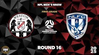 NPL Men's NNSW Round 16 First Grade - Weston Bears v New Lambton FC