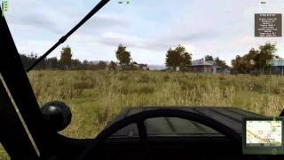 [Dayz] Hippie Smurf Van Adventures #1 - Running People Over