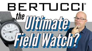 Reviewing the Bertucci DX3, a Base Level Field Watch