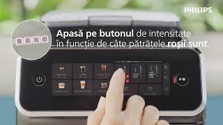 Espressor automat Philips 3300 LatteGo, | Ghid pentru prima utilizare si instalare