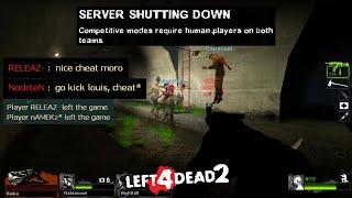 LEFT 4 DEAD 2 - AVERAGE PUB VERSUS - NO MERCY