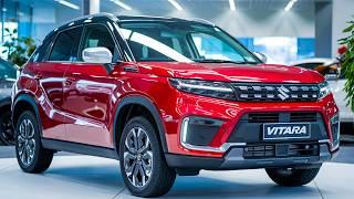 2025 Suzuki Vitara First Look – The Model India Is Missing Out On!