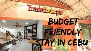 TRAVEL BEE CAPITOL INN // CEBU CITY // AFFORDABLE ACCOMMODATIONS