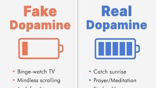 Our dopamine receptors are COOKED.  DETOX NOW.