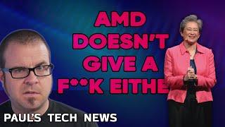 AMD Doesn’t Give a F**K Either