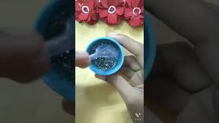 homemade glitter glue ..... subscribe please