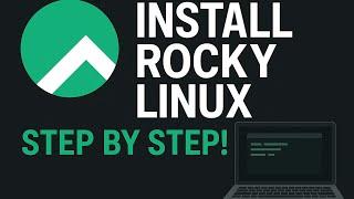 Alternative to CentOS - How To Install Rocky Linux 9 With Manual Partitioning