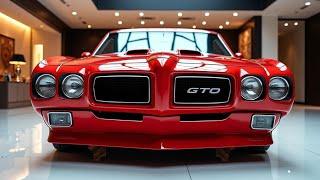 2025 Pontiac GTO: A Bold Revival of the Muscle Car Legend
