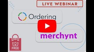 (NEW PARTNERSHIP) Revolutionizing Local Commerce: Ordering.co + MerchYnt - Boost Your Business Today