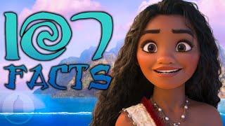 107 Moana 2 Facts You Should Know | Channel Frederator