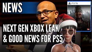 Next Gen Xbox Leak & Good News For PS5 - Hellblade 2 Exclusivity a "Mistake", Elden Ring Nightreign