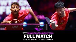 FULL MATCH | Omar ASSAR vs MA Long | MS R16 | #WTTFrankfurt 2023