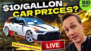 Will Car Prices Crash if Gas Prices Spike? with Rob Ferretti