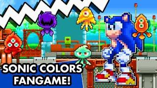 Sonic Colors FANGAME! Tropical Resort & GreenHill!!