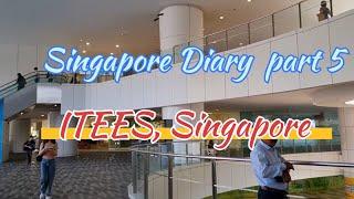 Singapore Diary Part 4 #foreigntour #singapore #youtubevideo #itees