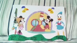 Mickey Mouse Clubhouse Super Silly Adventures 2014 DVD Menu Walkthrough