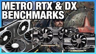 Metro: Exodus RTX Benchmarks, In-Game vs. Built-In Test, Dx11 vs Dx12