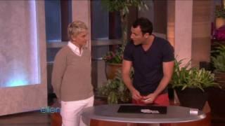 The Ellen DeGeneres Show; James Galea Pt.2; 03/16/2010