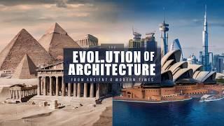 Architectural Marvels Through Time: Evolution