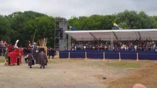 Рыцарский турнир в Коломенском (1)