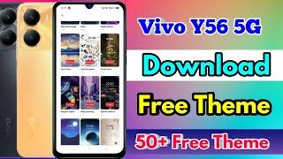 how to change theme in vivo y56 5g | vivo y56 5g me theme download kaise kare