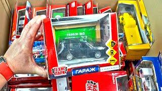 Opening the box with Technopark models! Part 1. About cars