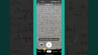 How to convert your hand written notes into text?#shorts