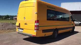 MERCEDES-BENZ SPRINTER AVESTARK Skolbuss, Klaravik