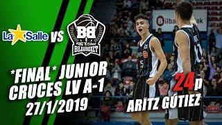 La Salle v Bilbao Basket - Junior Cruces Liga Vasca A-1