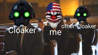 cloaker moment (payday 2 clip)