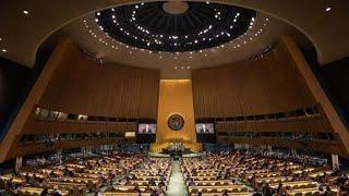  LIVE:UN General Assembly's Summit of the Future: plenary!