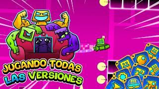 !!!SI MUERO CAMBIO DE GEOMETRY DASH DE 1.0 A 2.2!!! | Geometry Dash 2.2