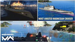 Modern Warships November battlepass Indoenesian Kri IFCx 260 most awaited cool ship gameplay