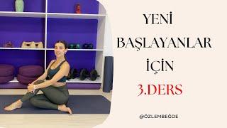 YENİ BAŞLAYANLAR İÇİN 3.DERS