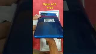 oppo A16 4/64 unboxing#short