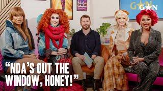 Drag Race UK: Kyran Thrax, La Voix, Rileasa Slaves & Marmalade spill ALL the tea on season 6!