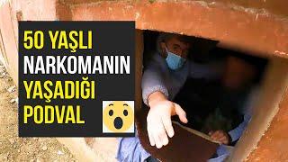 Bomj həyatı yaşayan narkomanın qaldığı podval - İnanılmaz yaşam - NARKOMAN HƏYATI | Nail Kəmərli