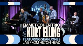 Emmet Cohen Trio w/ Kurt Elling & Sean Jones - Live From Hilton Head