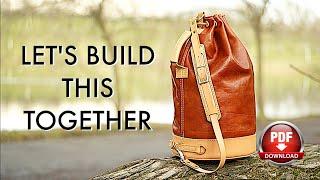 Military Duffel Bag - Tutorial and Pattern Download