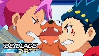 BEYBLADE BURST | Ep.31 Teachings of a Legend! | Ep.32 Cyclone Power!