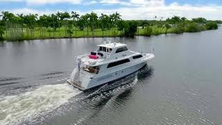 2004 Cheoy Lee 81' Sport Yacht - For Sale with HMY Yachts