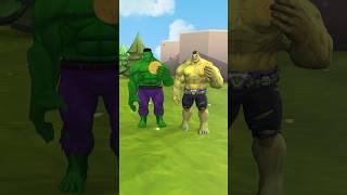 ️Hulk was tricked by SheHulk #hulk #superhero #superherorun