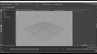 How to change viewport color in maya