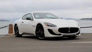 2013 Maserati GranTurismo Sport Road Test and Review - Epic Exhaust