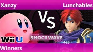 SW 123 - TLOC | Xanzy (Kirby) vs FX | Lunchables (Roy) Winners - Smash 4