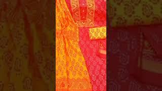 block print three piece price 1150/- for order contact me #saree #meesho #fashion #blockprint #three