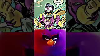 Terrence VS Super Brainz #angrybirds #pvz #1v1 #debate #edit