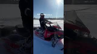 Lynx xterrain 900 turbo R #ggb #lynx #blowoffvalve #snow #turbor