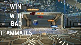 How To Deal With Bad Teammates Rocket League Tutorial