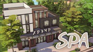 Спа🪔│Строительство│Spa│SpeedBuild│NO CC [The Sims 4]